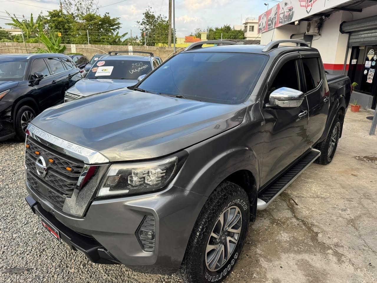 Nissan Frontier NP300 2018 en venta - vista principal