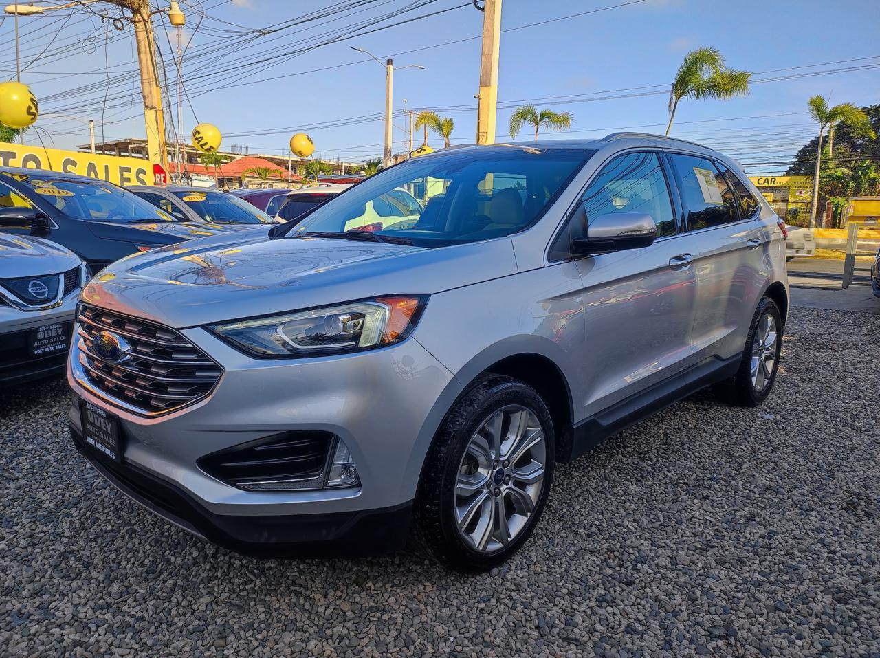 Ford EDGE Titanium 2019 en venta - vista principal