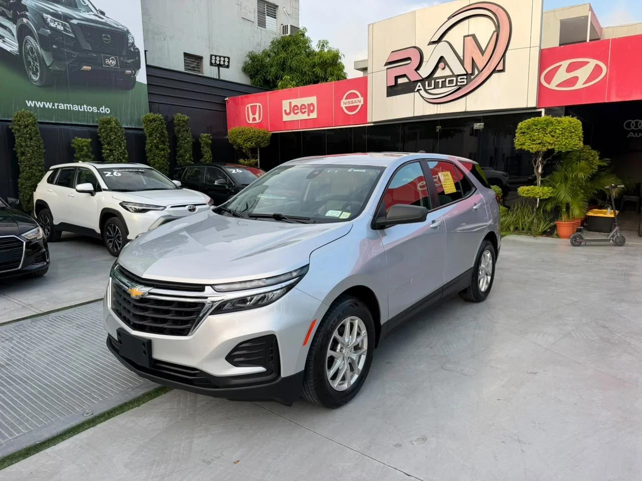 Chevrolet Equinox LS 2022 en venta - vista principal