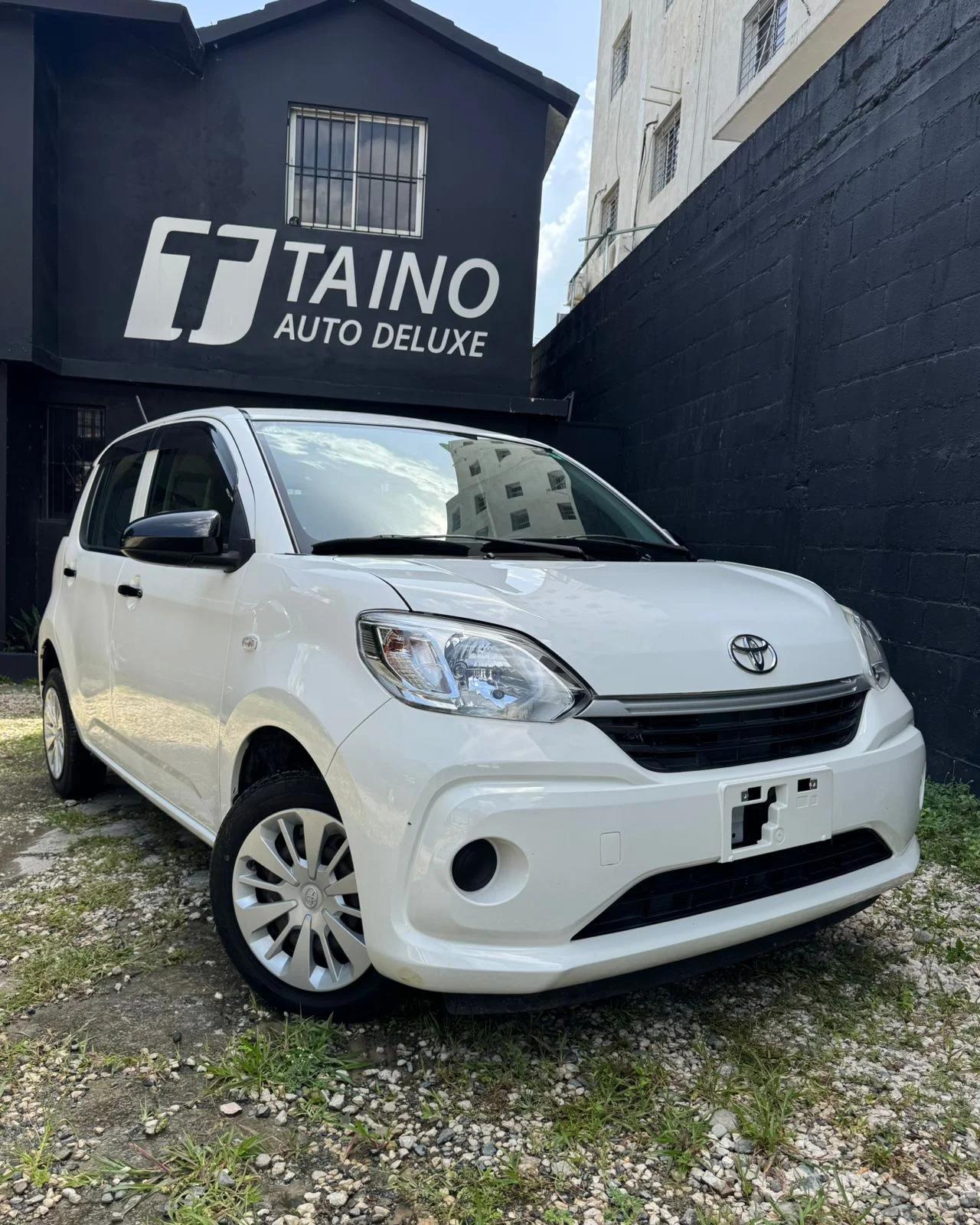 Toyota Passo 2021 en venta - vista principal