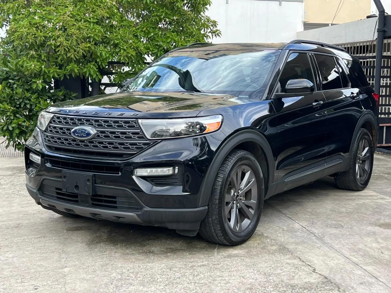 Ford Explorer XLT ECOBOOST 2023 en venta - vista principal