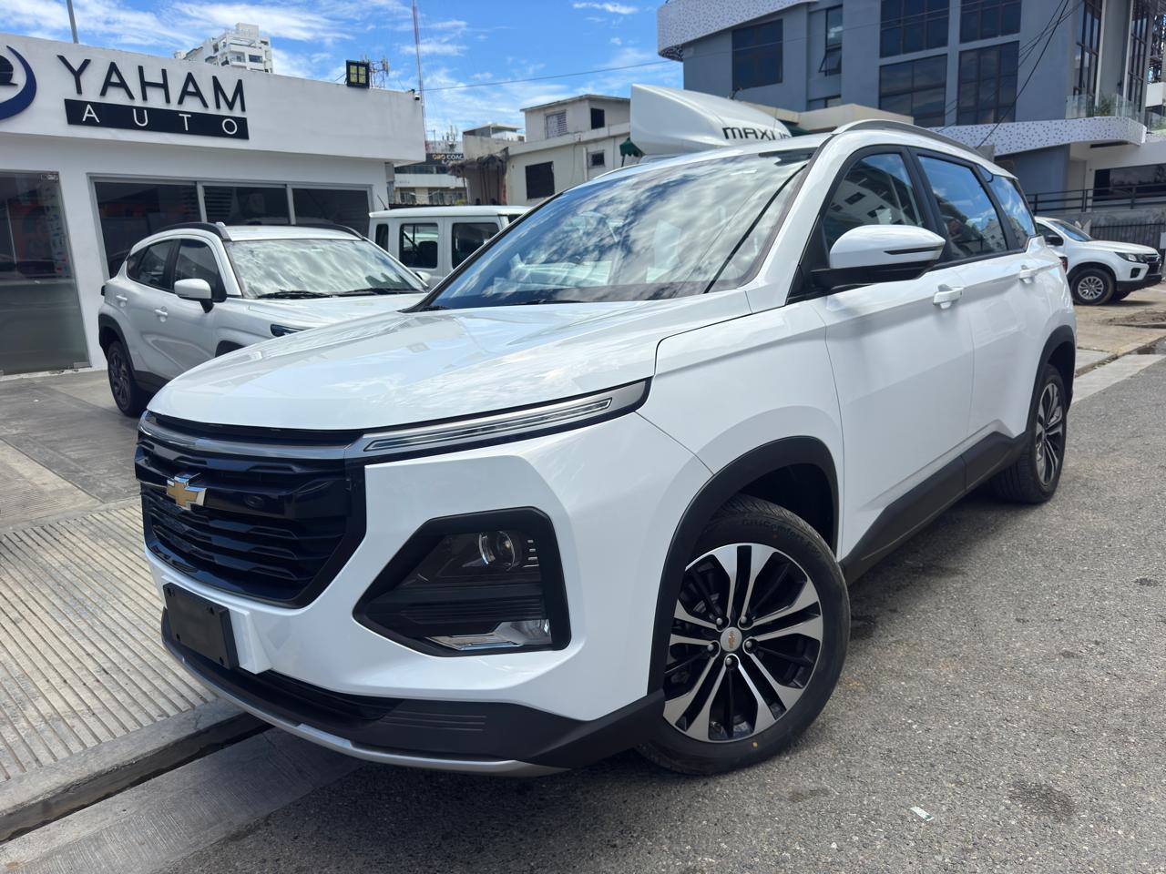 Chevrolet Captiva Premier 2023 en venta - vista principal