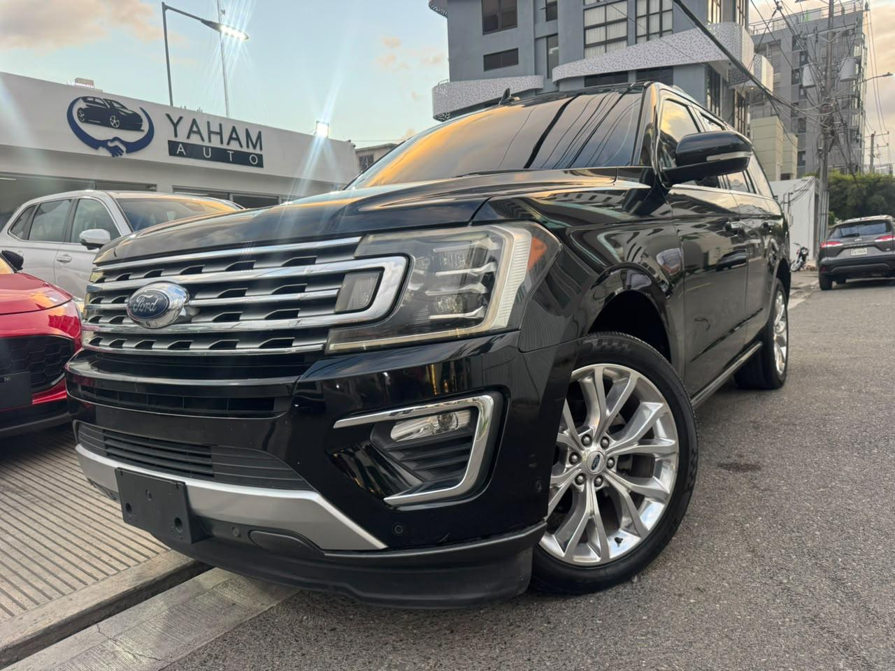 Ford Expedition Limited 2018 en venta - vista principal