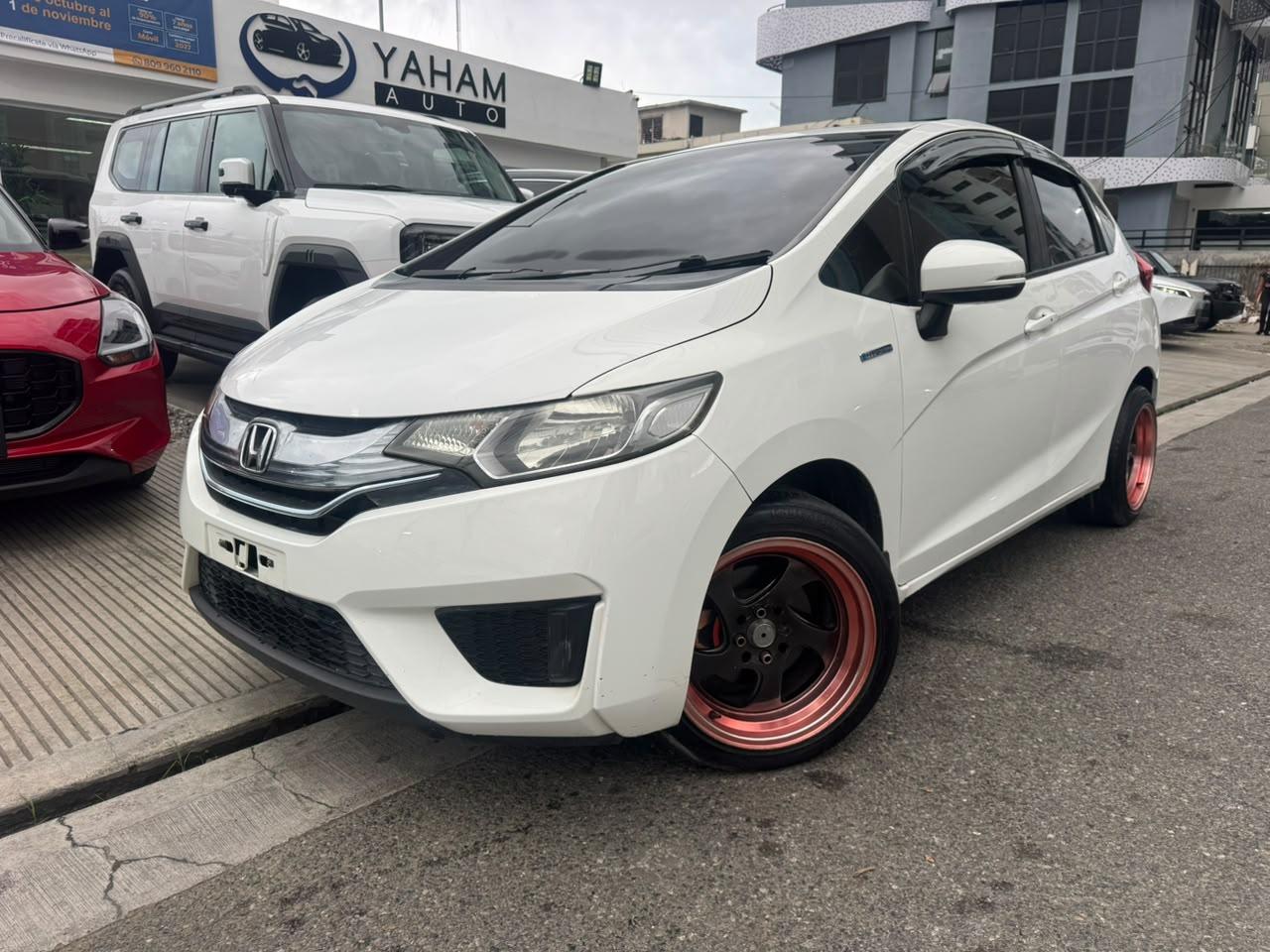 Honda Fit Hybrid 2016 en venta - vista principal