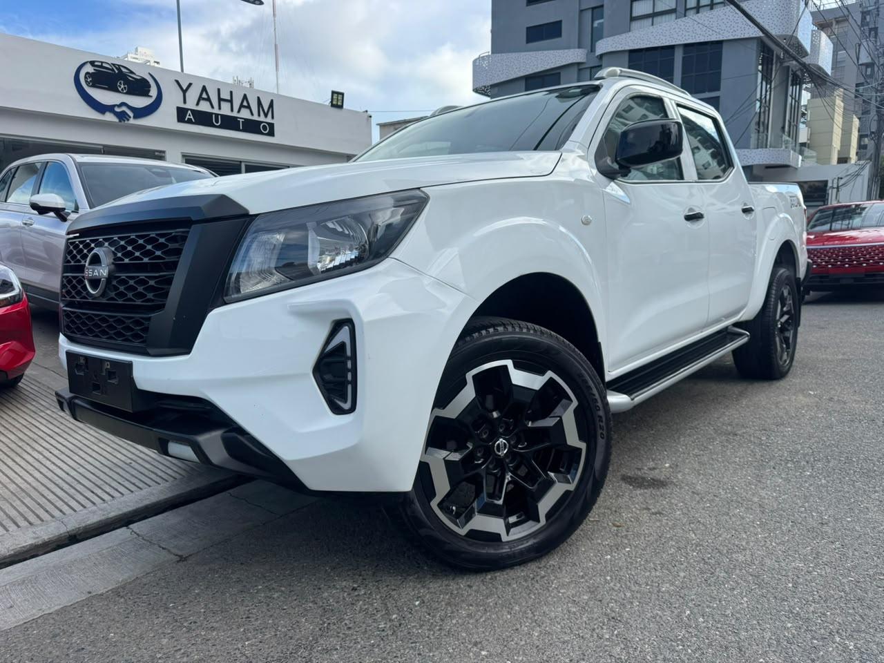 Nissan Frontier S 2024 en venta - vista principal