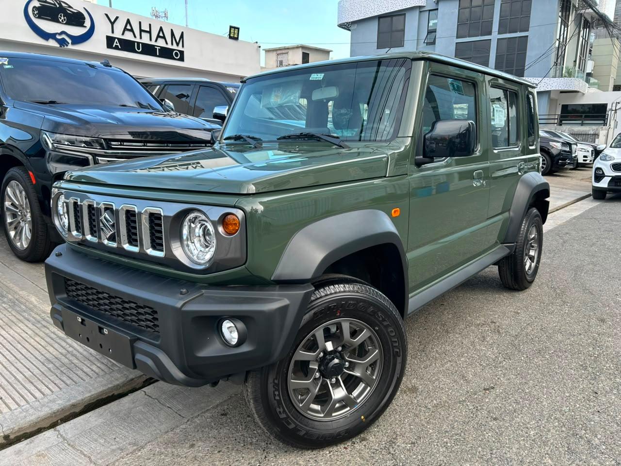 Suzuki Jimny GLX 2027 en venta - vista principal