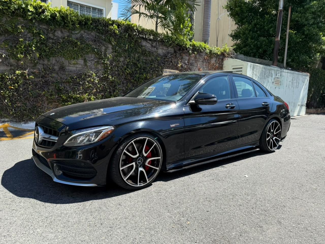 Mercedes Benz C 43 AMG 2017 en venta - vista principal