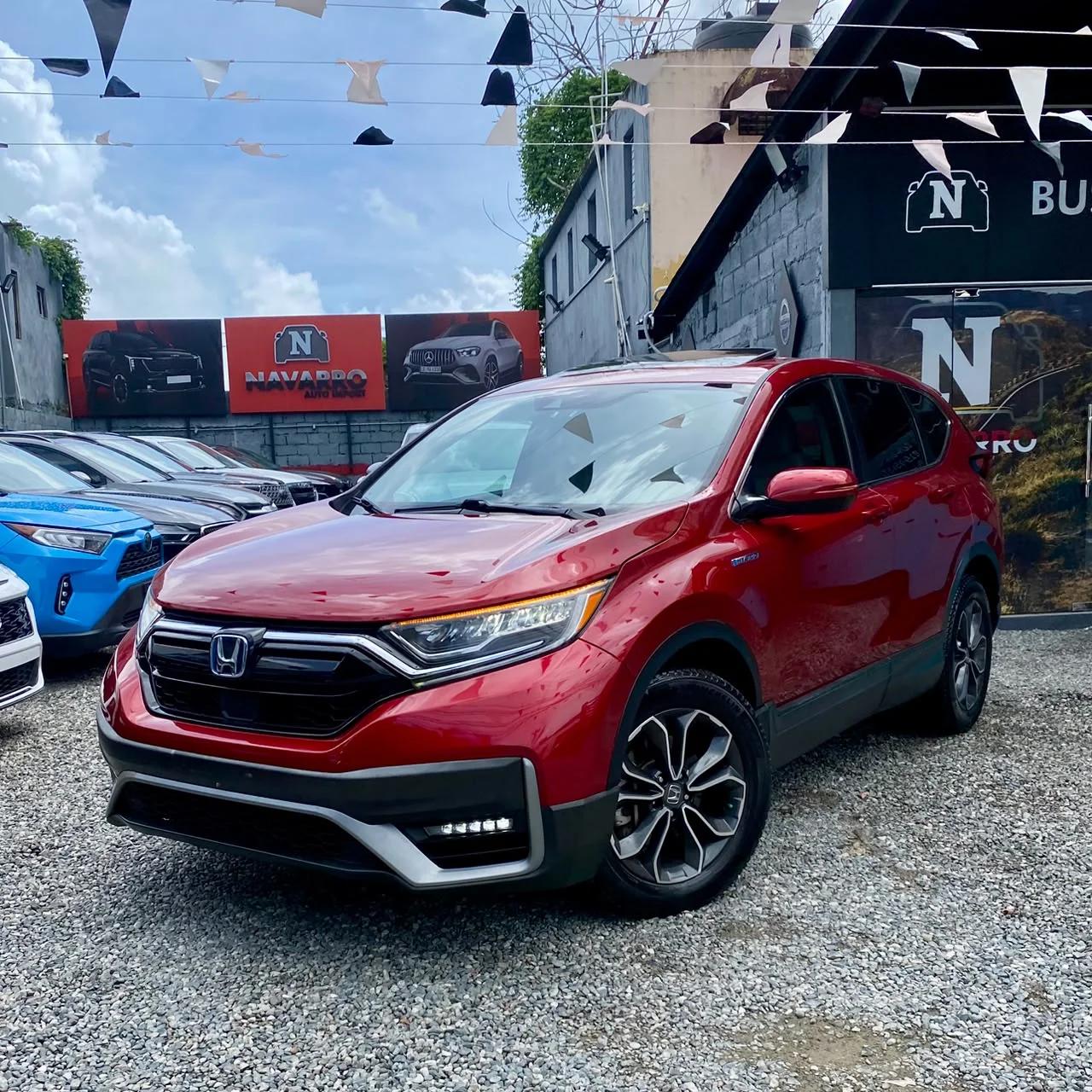 Honda CR-V EX Hybrid 2021 en venta - vista principal