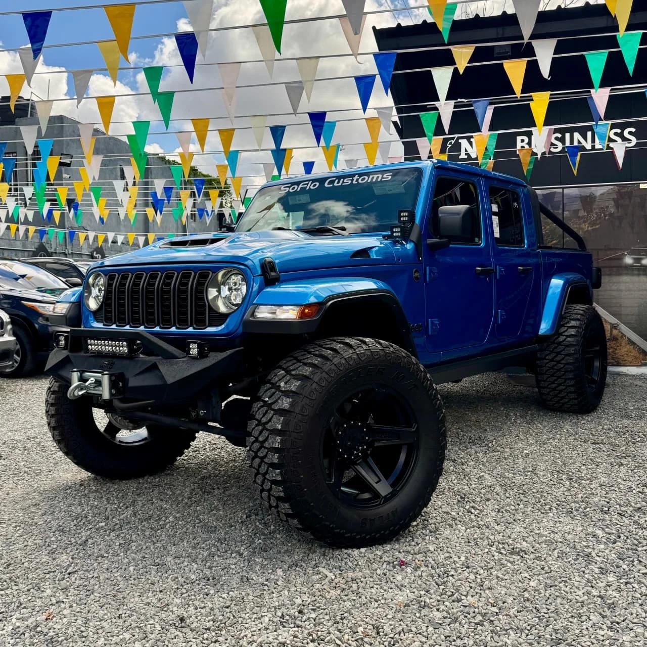 Jeep Gladiator Sport 2024 en venta - vista principal