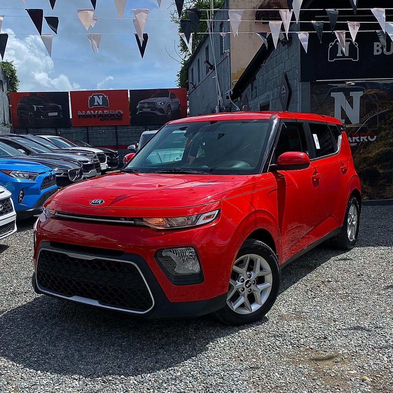 Kia Soul S 2020 en venta - vista principal