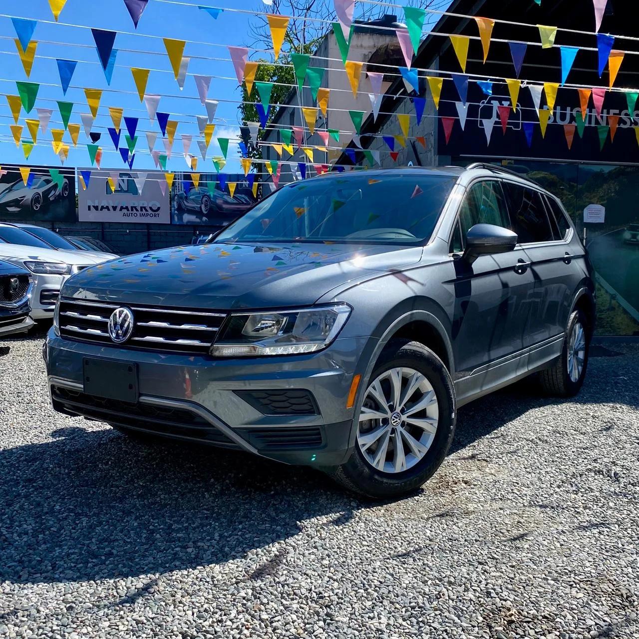Volkswagen Tiguan S 2020 en venta - vista principal