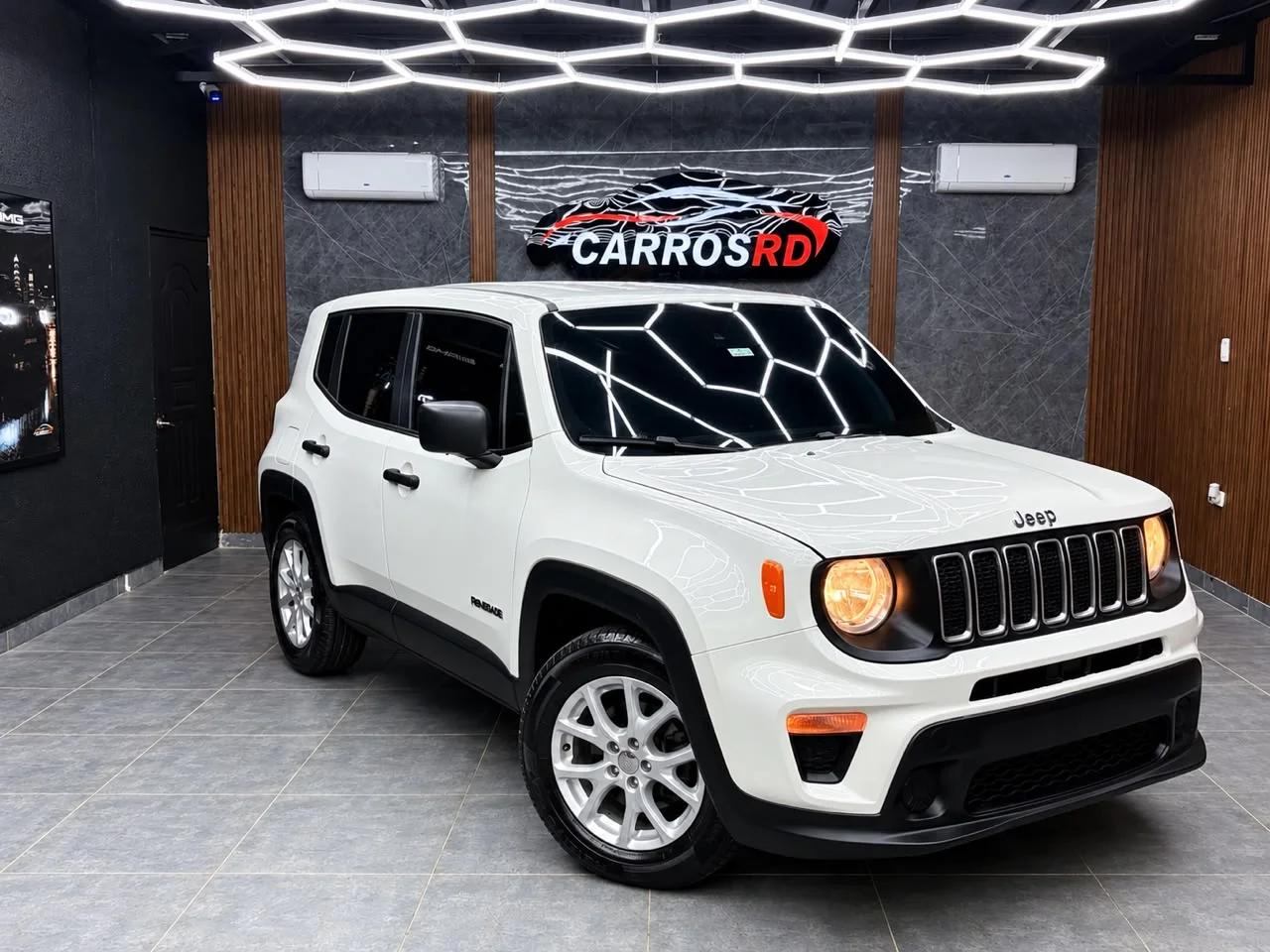 Jeep Renegade Sport 2021 en venta - vista principal