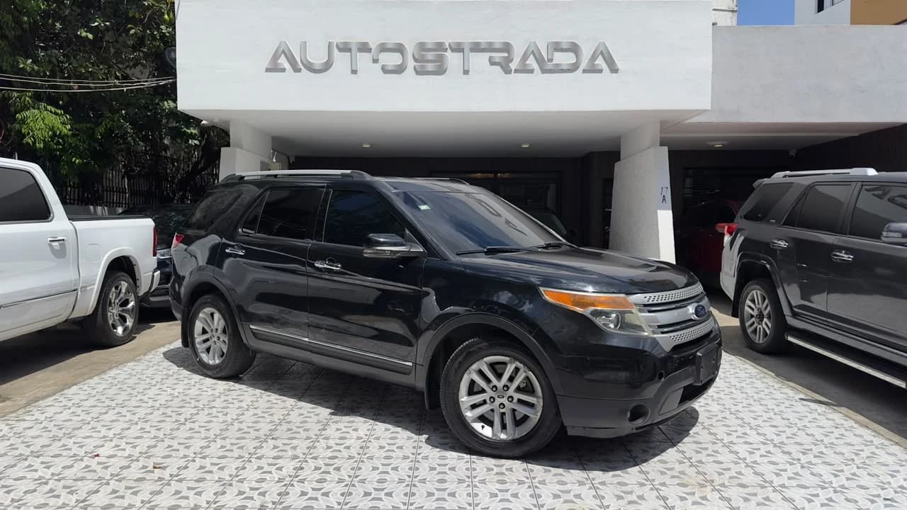 Ford Explorer XLT 2014 en venta - vista principal
