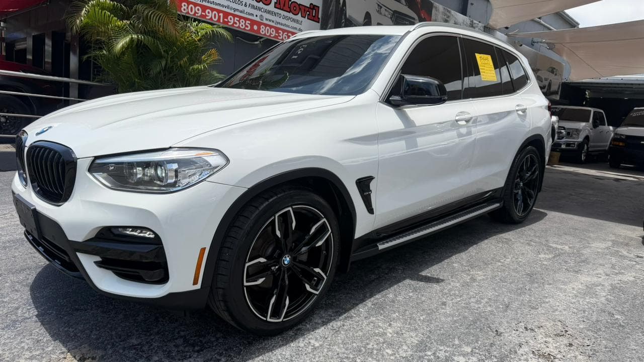 BMW X3 XDrive 30i 2020 en venta - vista principal