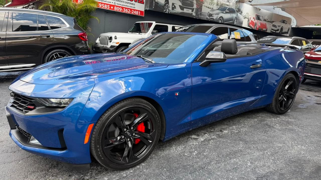 Chevrolet Camaro RS 2022 en venta - vista principal