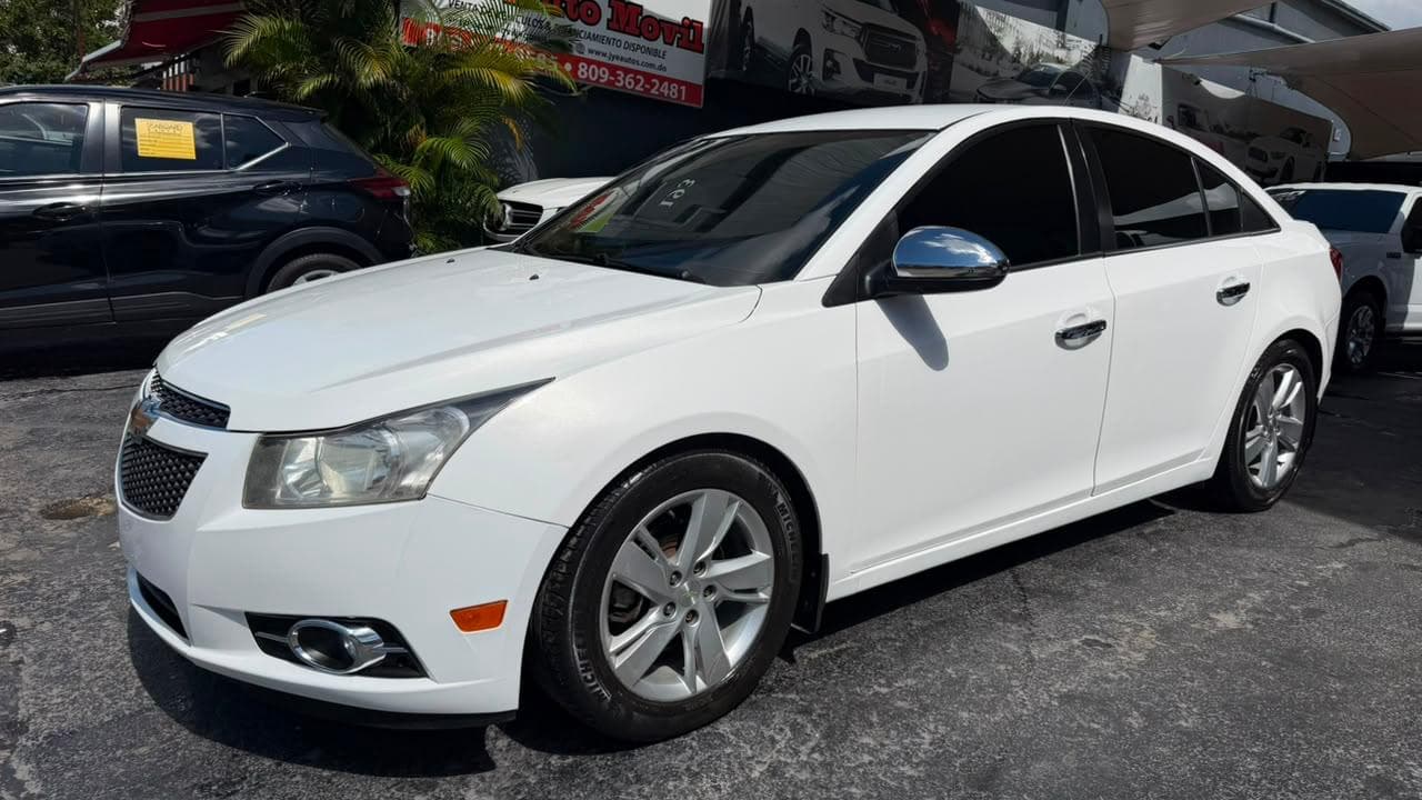 Chevrolet Cruze LT 2014 en venta - vista principal