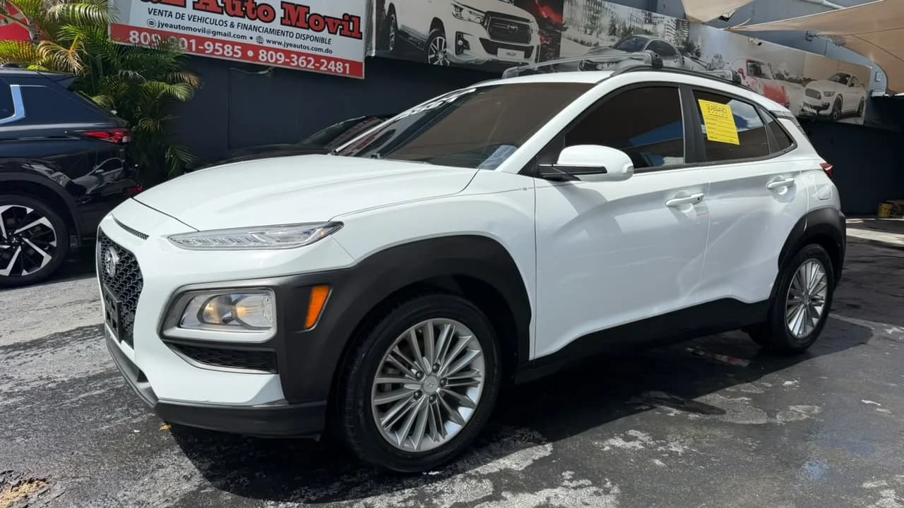 Hyundai KONA SEL 2021 en venta - vista principal