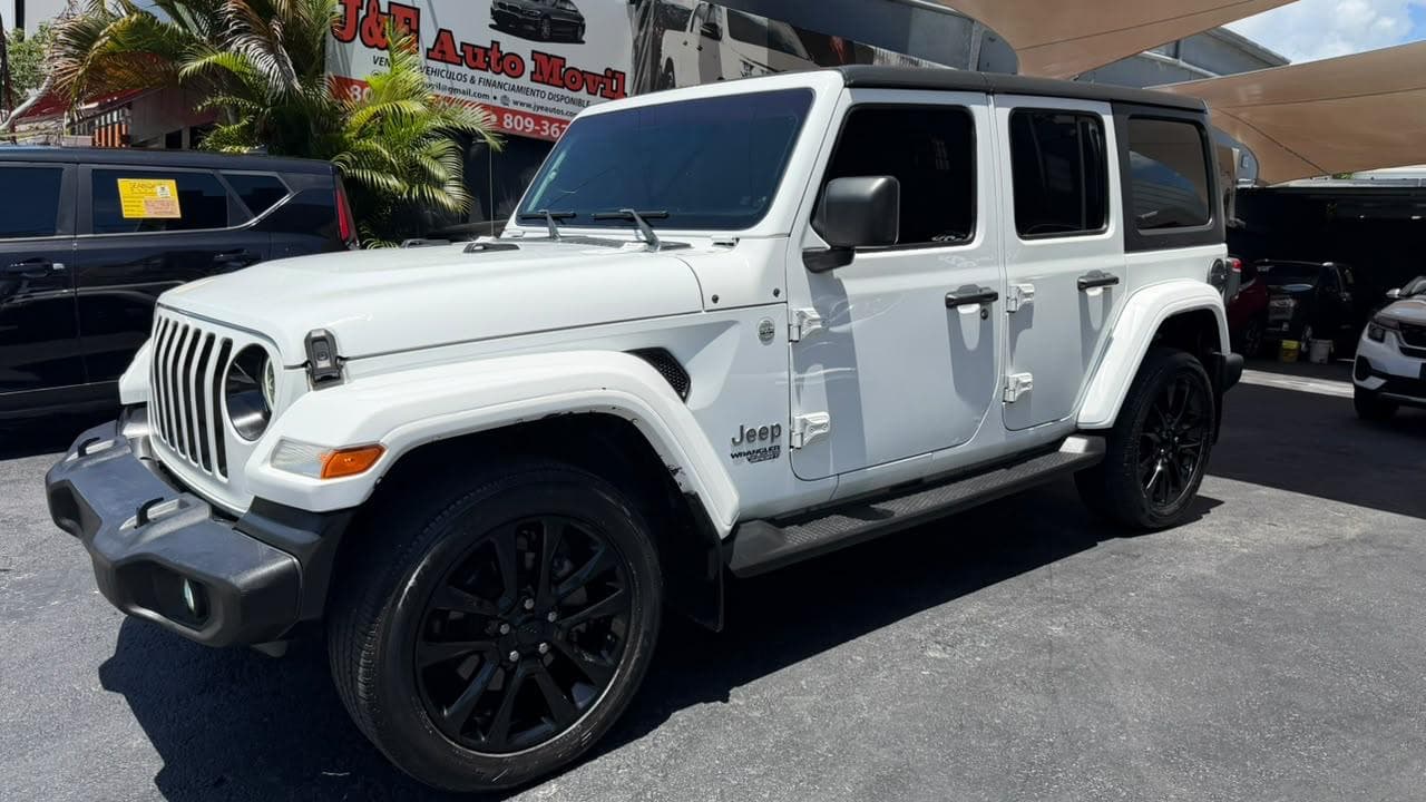 Jeep Wrangler Unlimited Sport 2019 en venta - vista principal