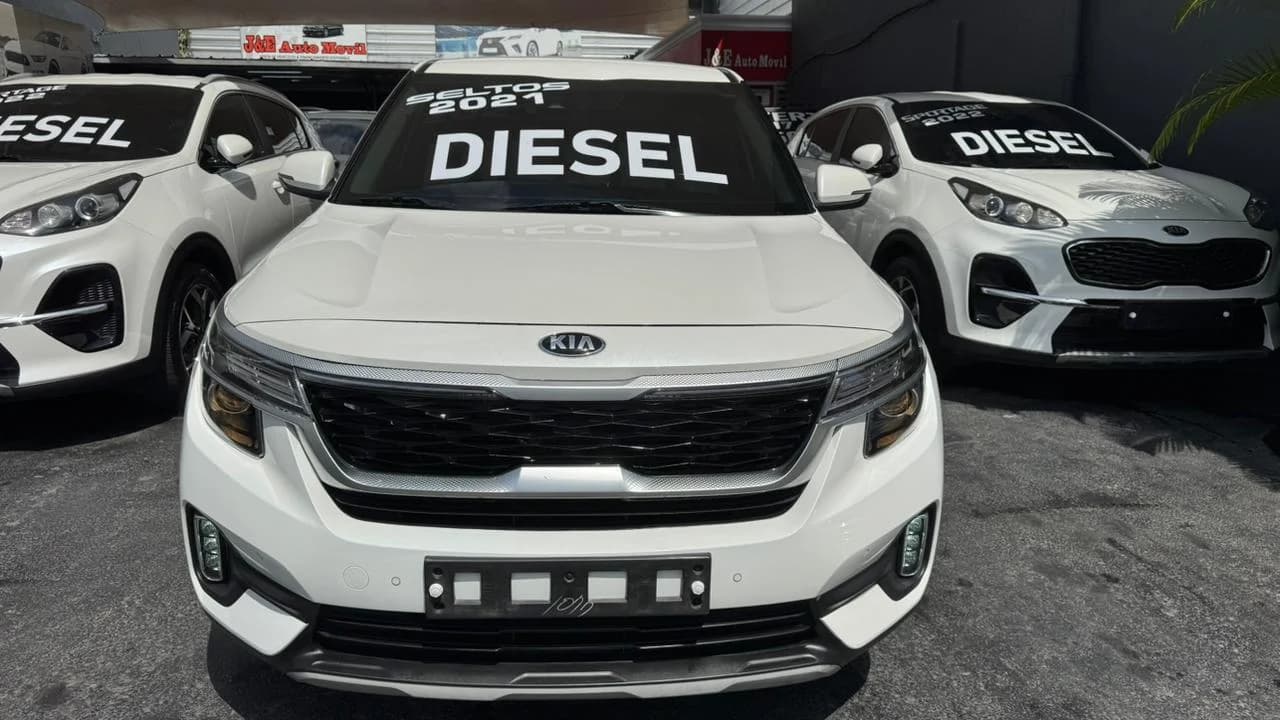 Kia Seltos 2021 en venta - vista principal