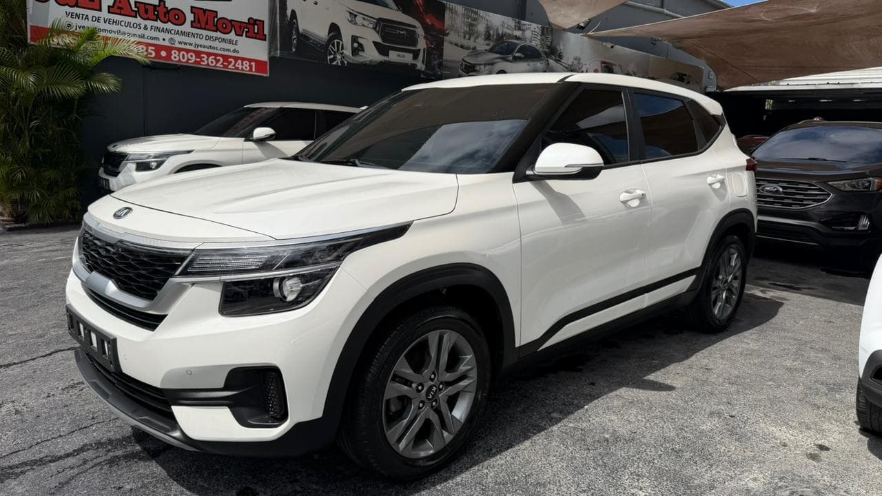 Kia Seltos 2021 en venta - vista principal