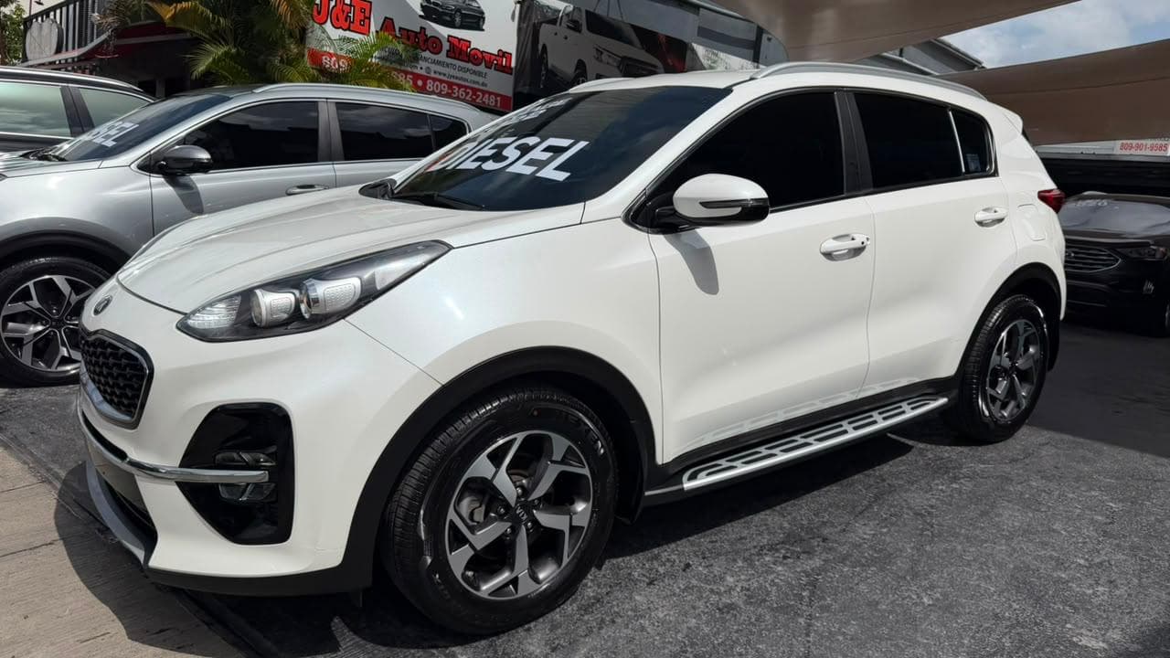 Kia Sportage 2022 en venta - vista principal