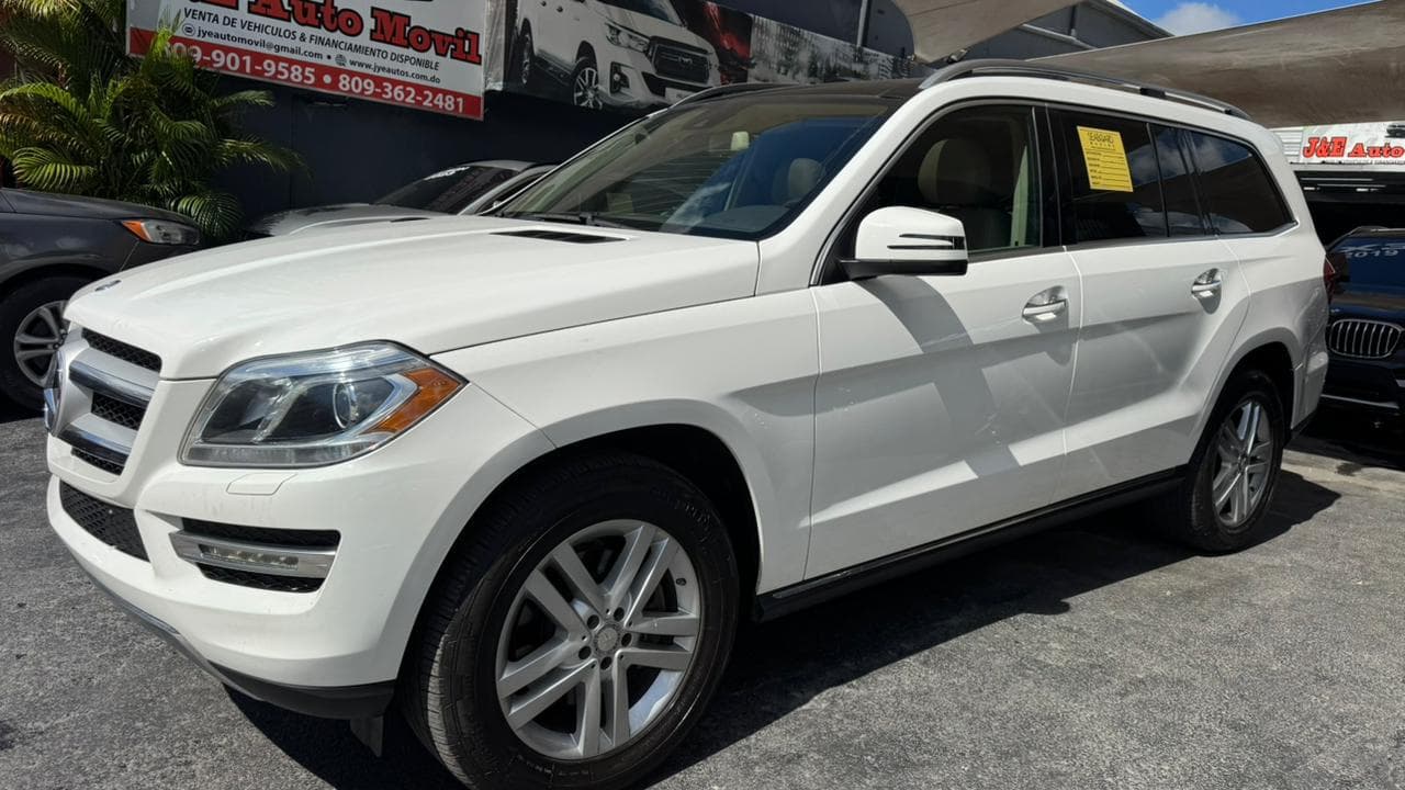 Mercedes Benz GL 450 2016 en venta - vista principal