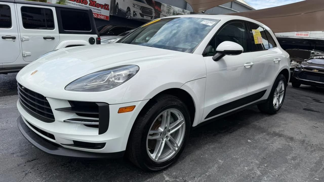 Porsche Macan S 2021 en venta - vista principal