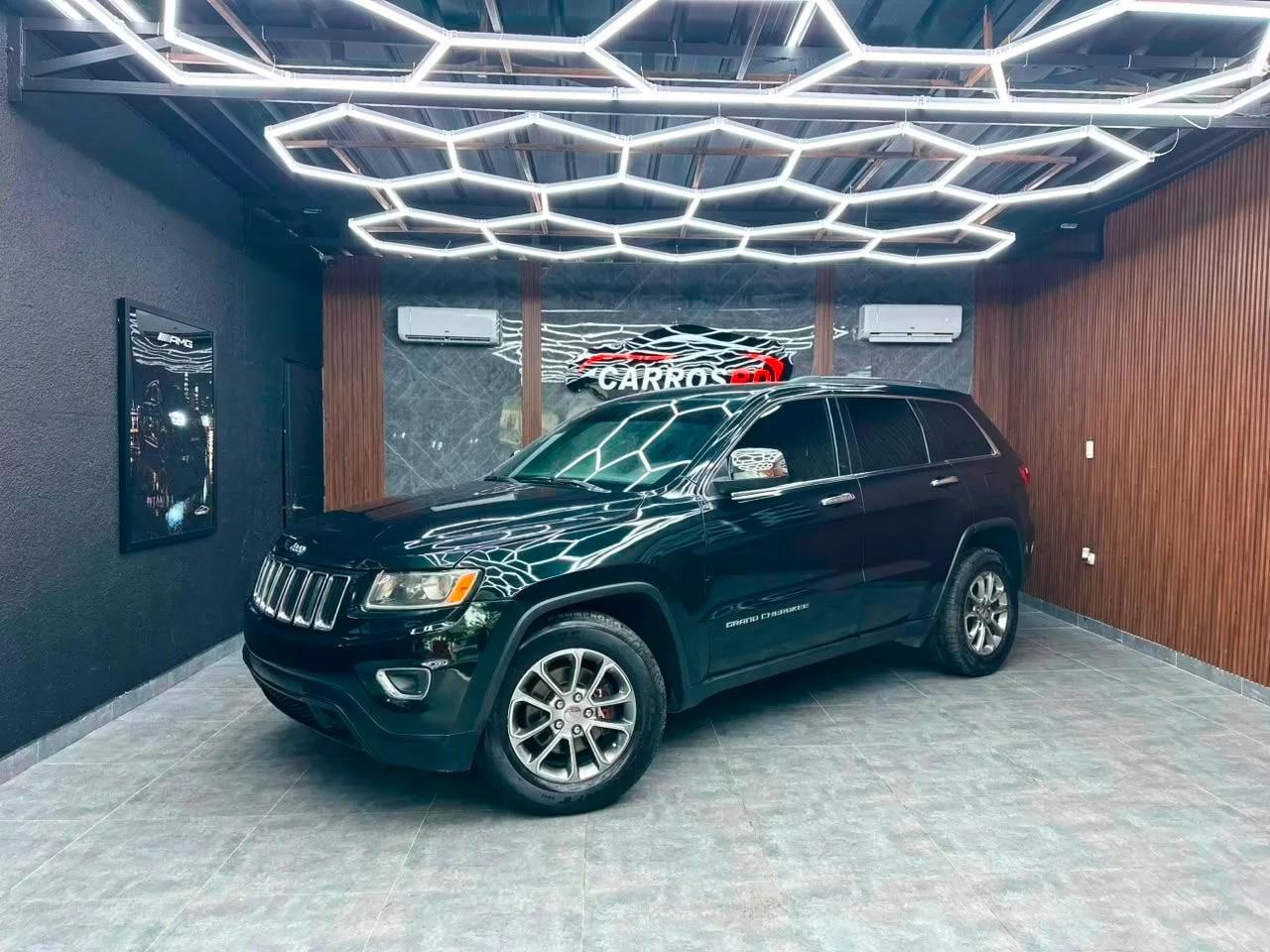 Jeep Grand Cherokee Laredo 2014 en venta - vista principal