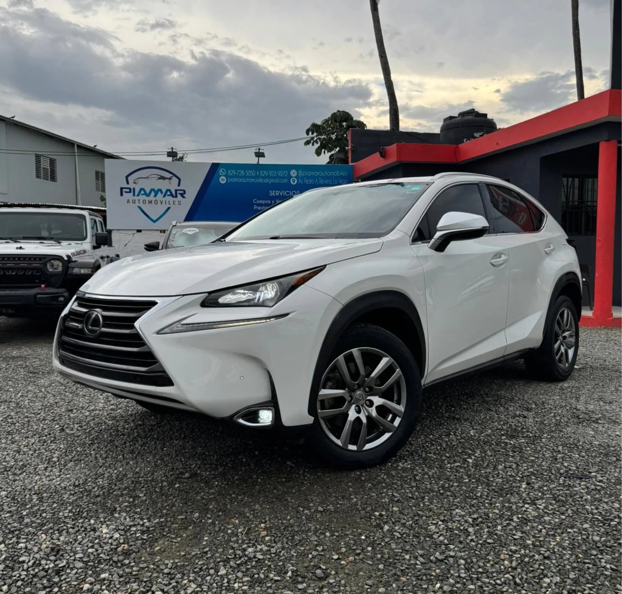 Lexus NX 200T 2016 en venta - vista principal