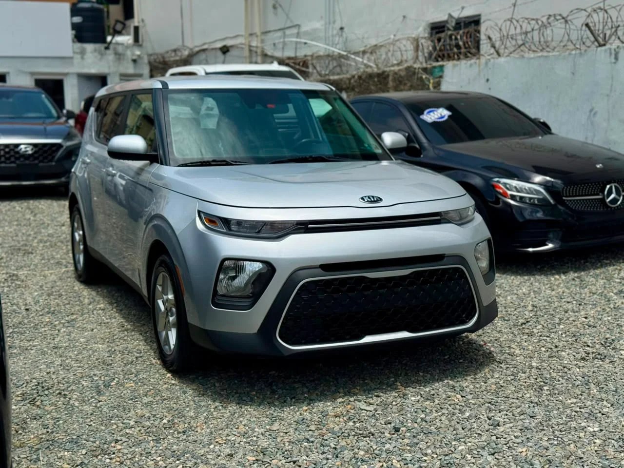 Kia Soul S 2021 en venta - vista principal