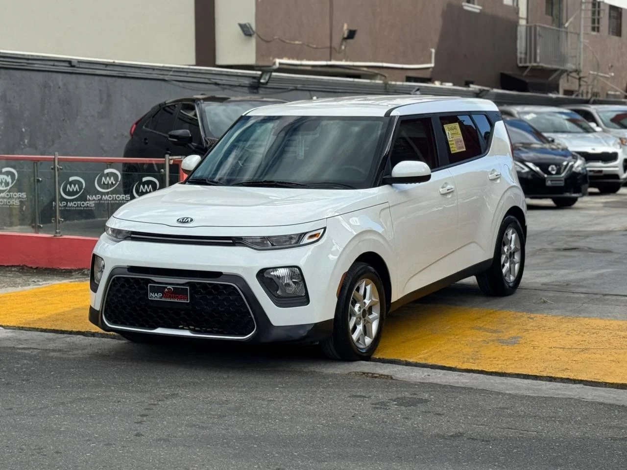 Kia Soul S 2020 en venta - vista principal