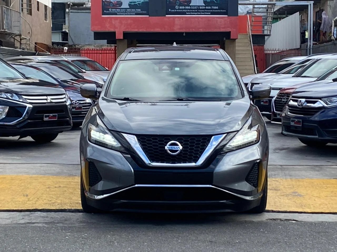 Nissan Murano SE 2020 en venta - vista principal