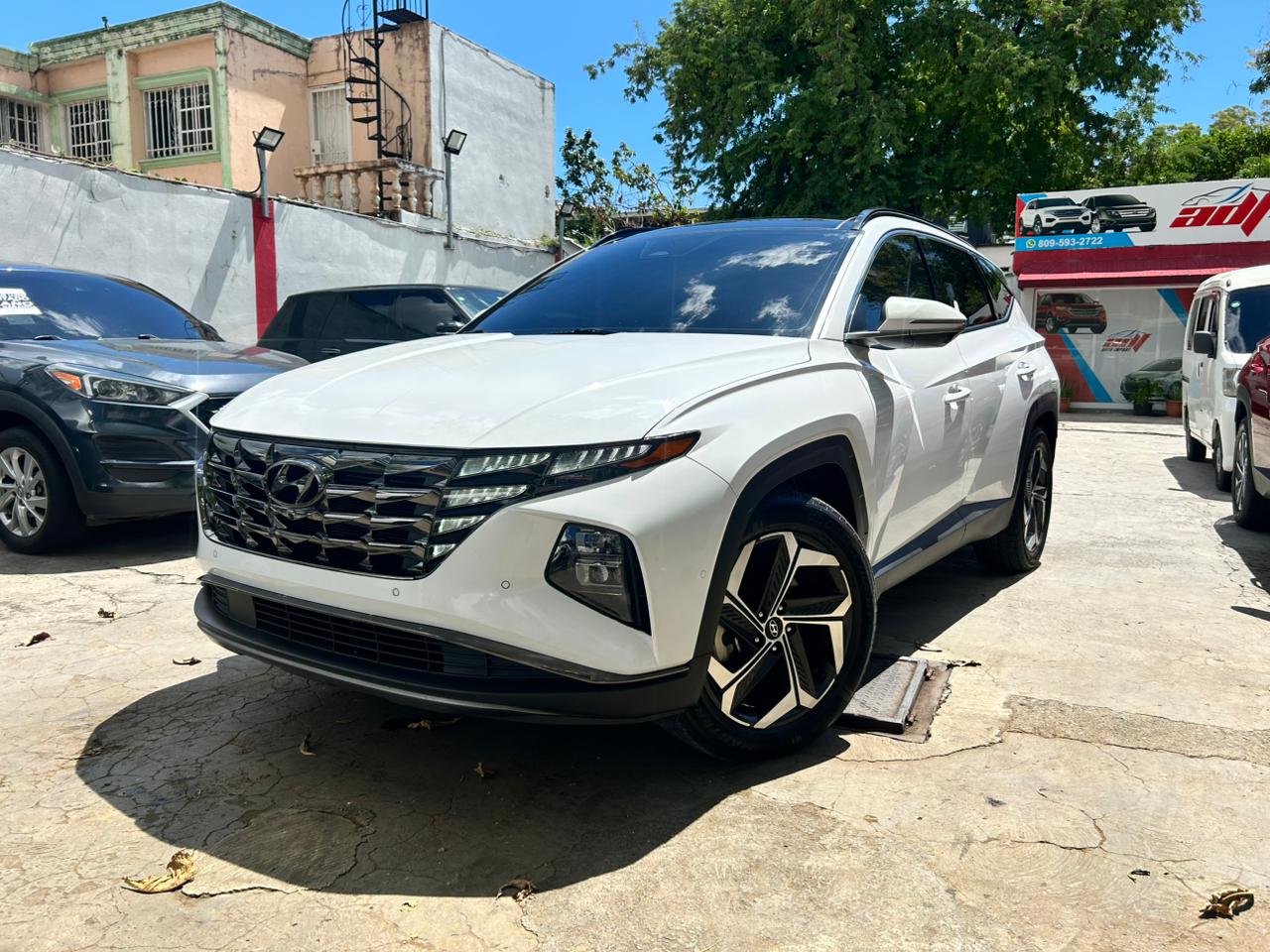 Hyundai Tucson LIMITED 2023 en venta - vista principal