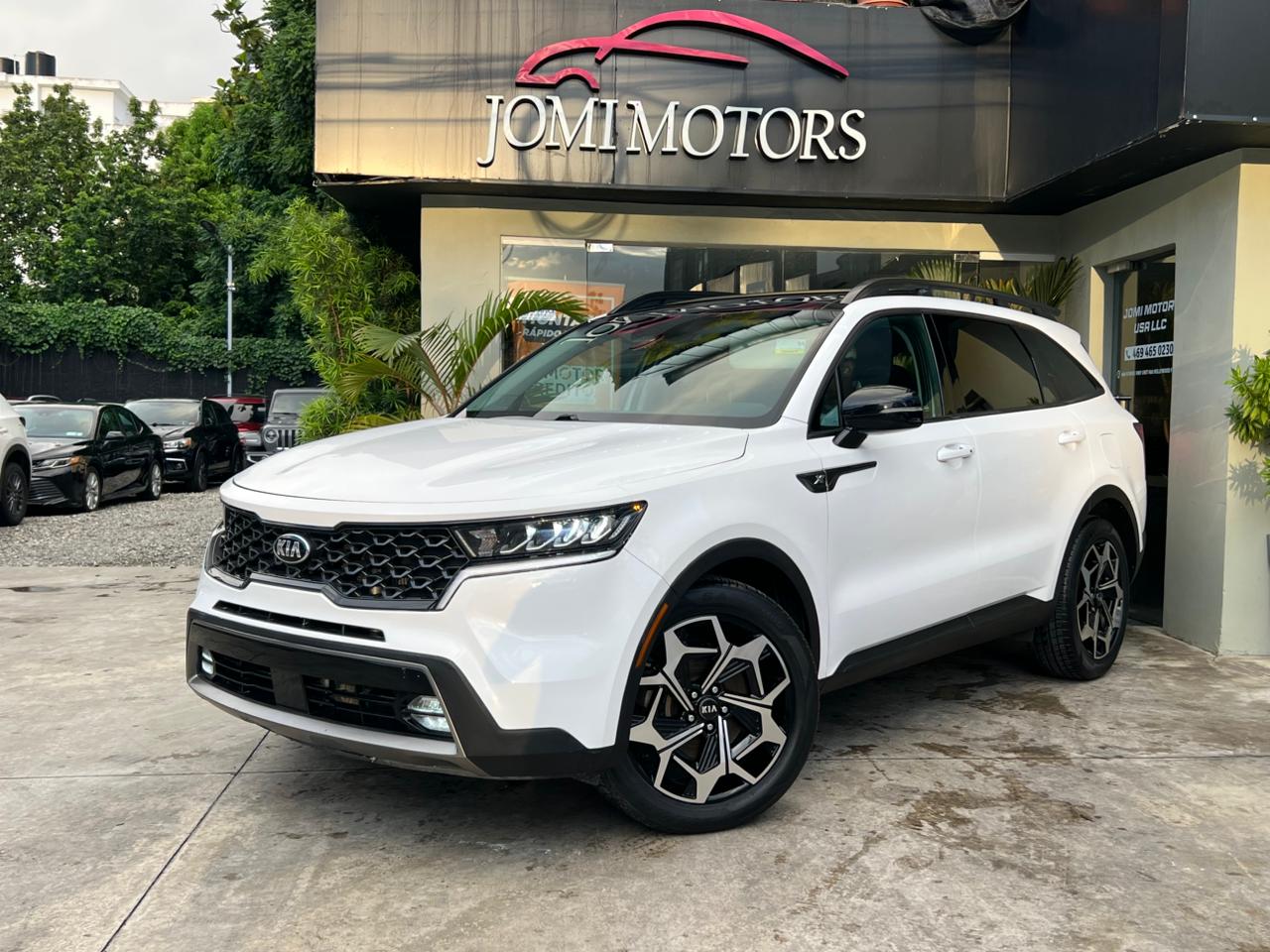 Kia Sorento EX X-LINE 2021 en venta - vista principal