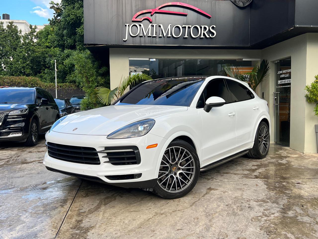Porsche Cayenne Coupe S 2020 en venta - vista principal
