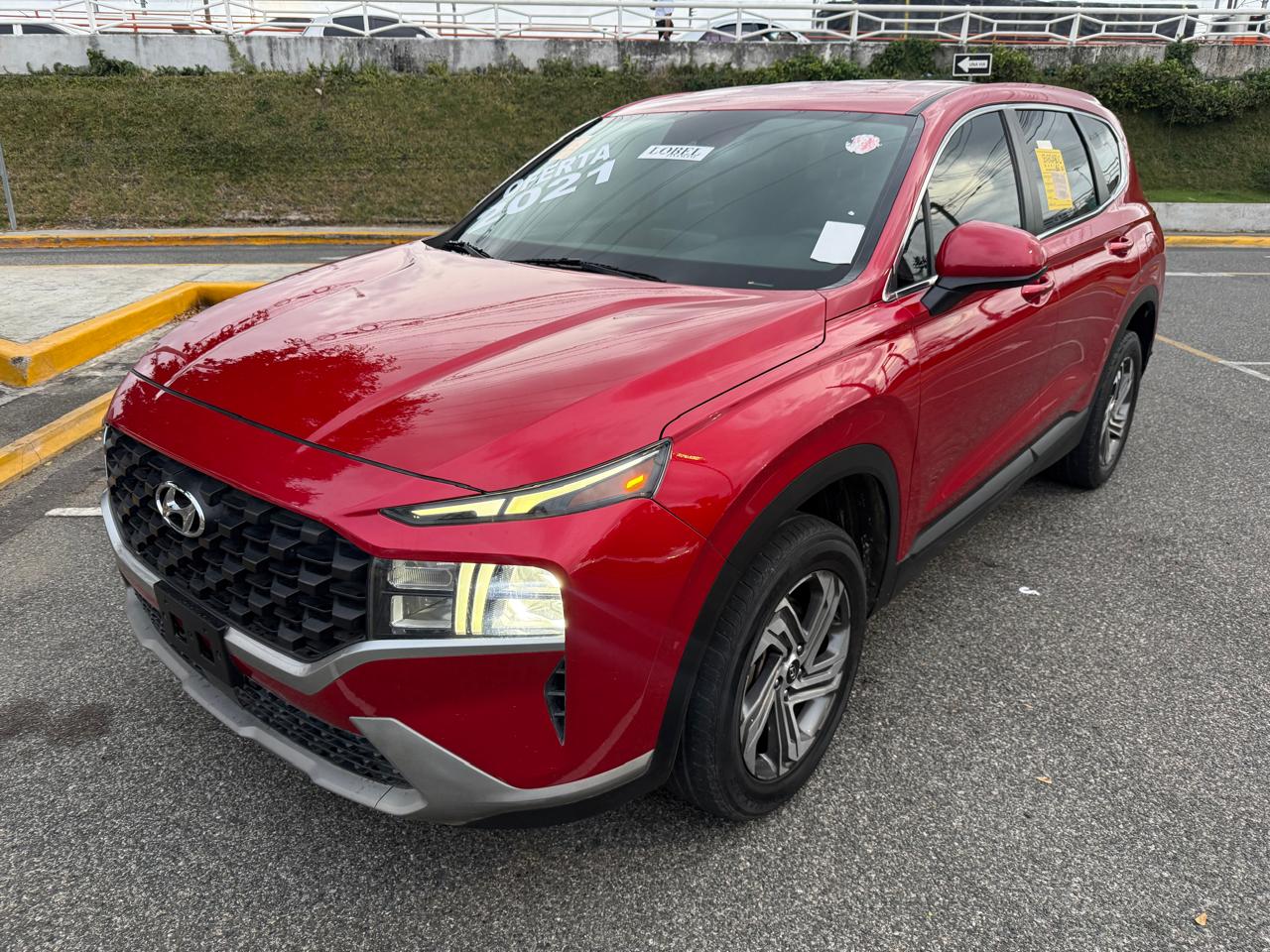 Hyundai Santa Fe SE 2021 en venta - vista principal