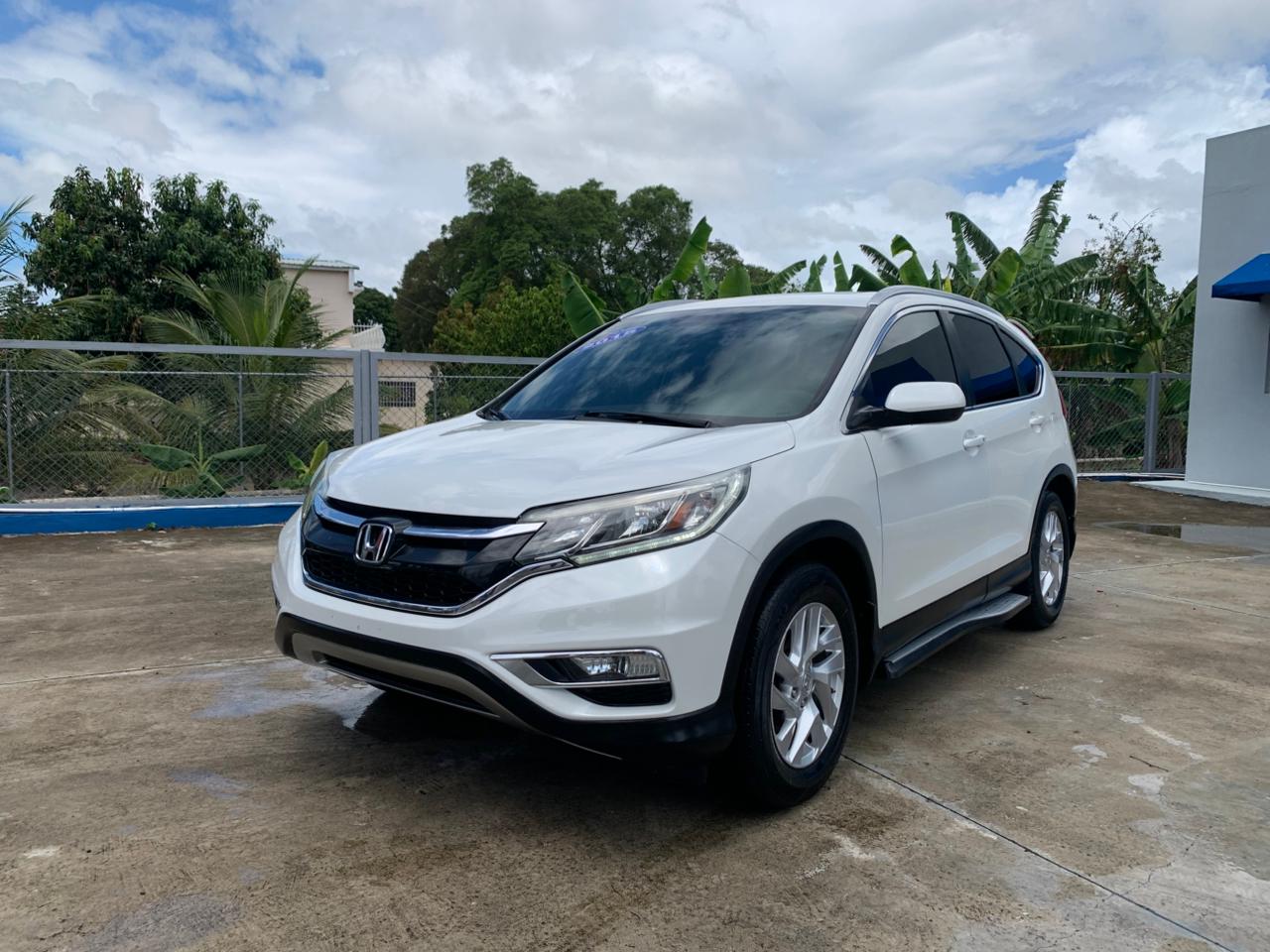 Honda CR-V EXL 2015 en venta - vista principal
