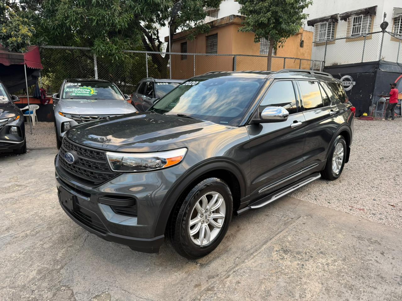 Ford Explorer Base 2020 en venta - vista principal