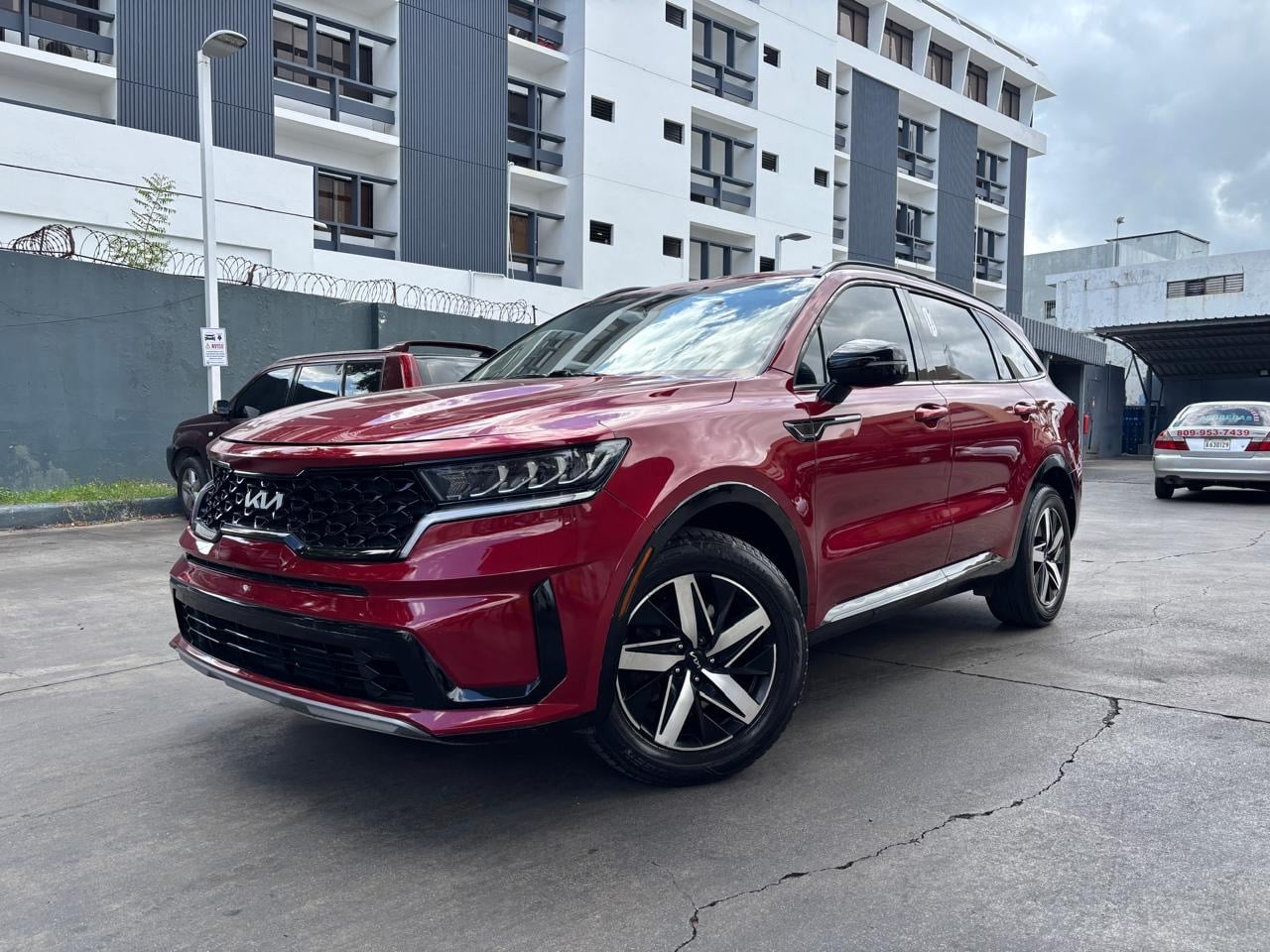Kia Sorento LX 2022 en venta - vista principal