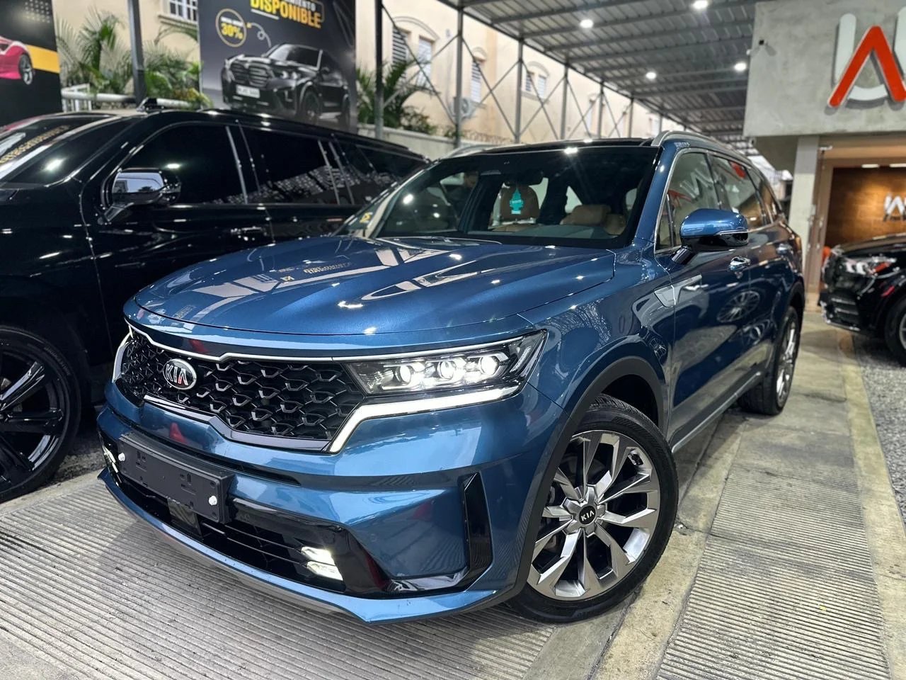 Kia Sorento X-Line S 2021 en venta - vista principal