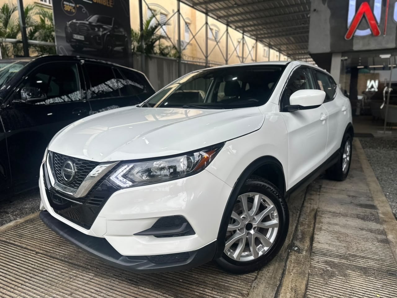 Nissan Rogue Sport 2021 en venta - vista principal