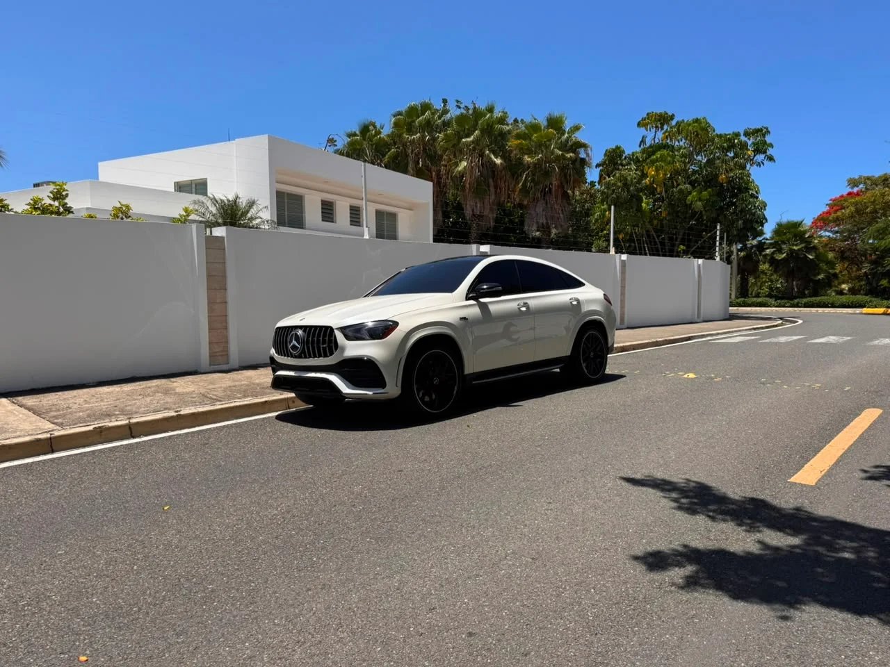 Mercedes Benz GLE 53 4matic Coupe AMG Plus 2021 en venta - vista principal