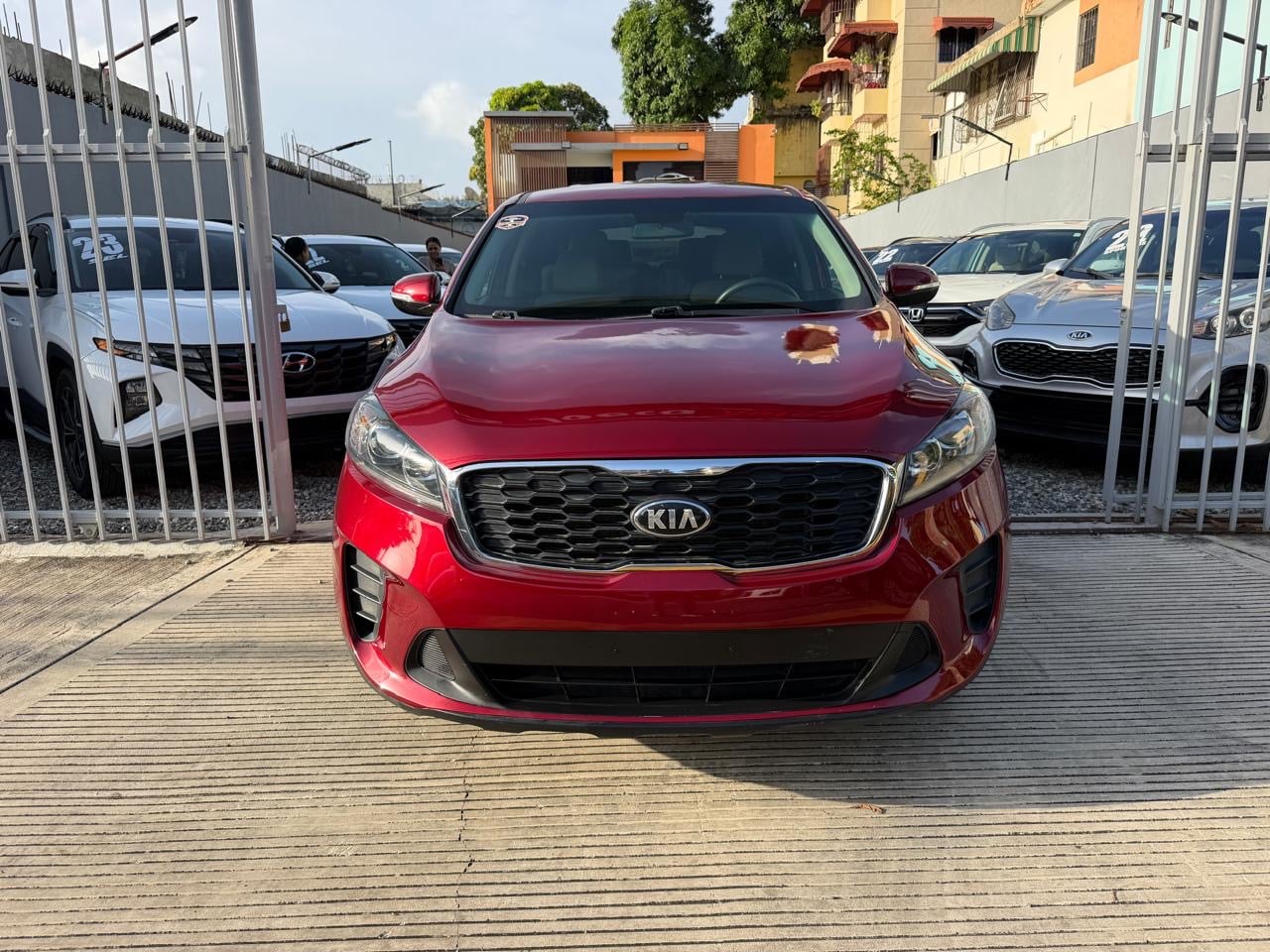 Kia Sorento EX 2020 en venta - vista principal
