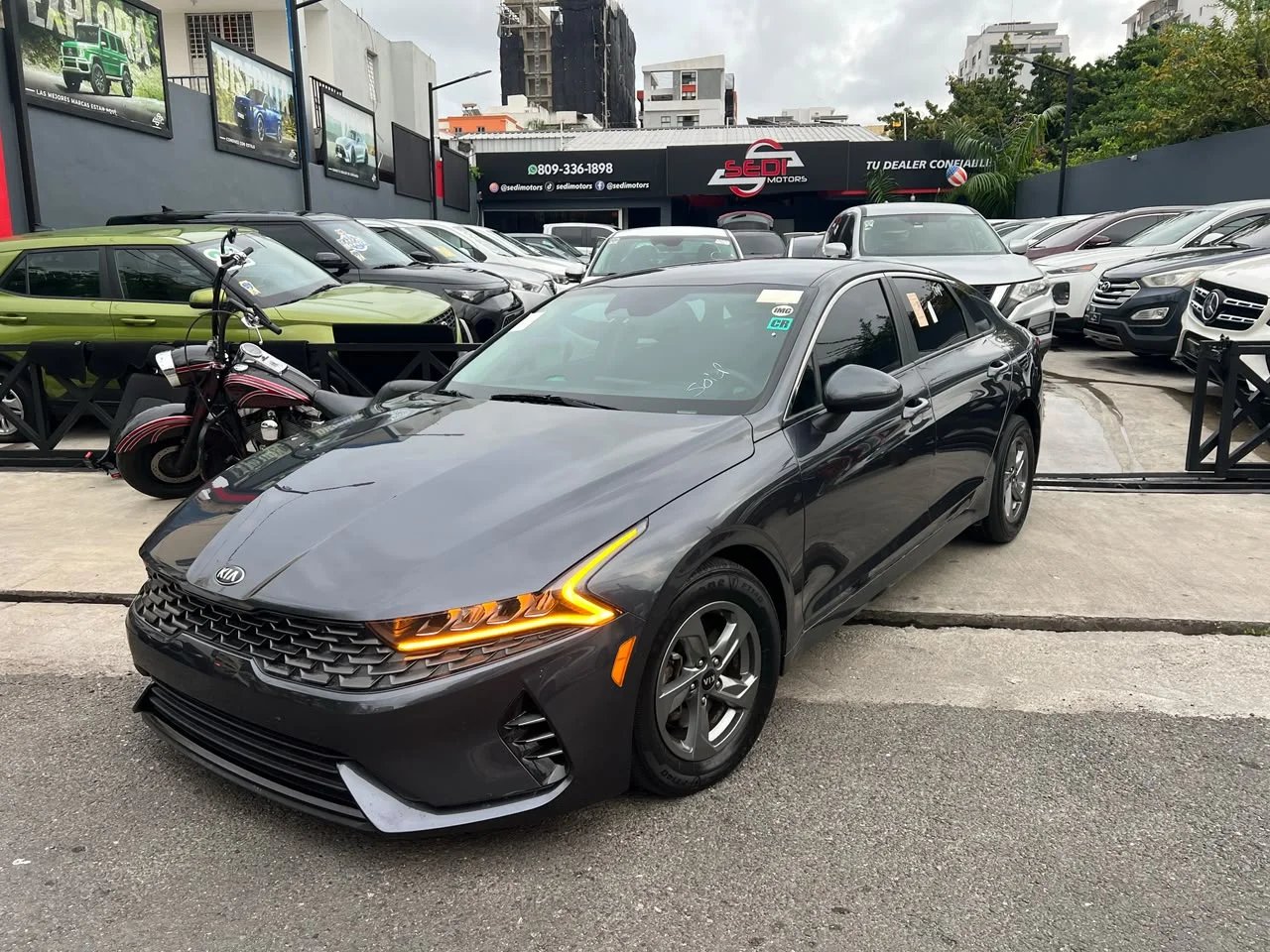 Kia K-5 Luxury 2021 en venta - vista principal