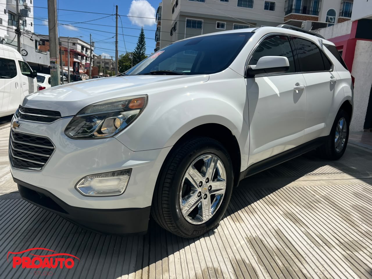 Chevrolet Equinox LT 2016 en venta - vista principal