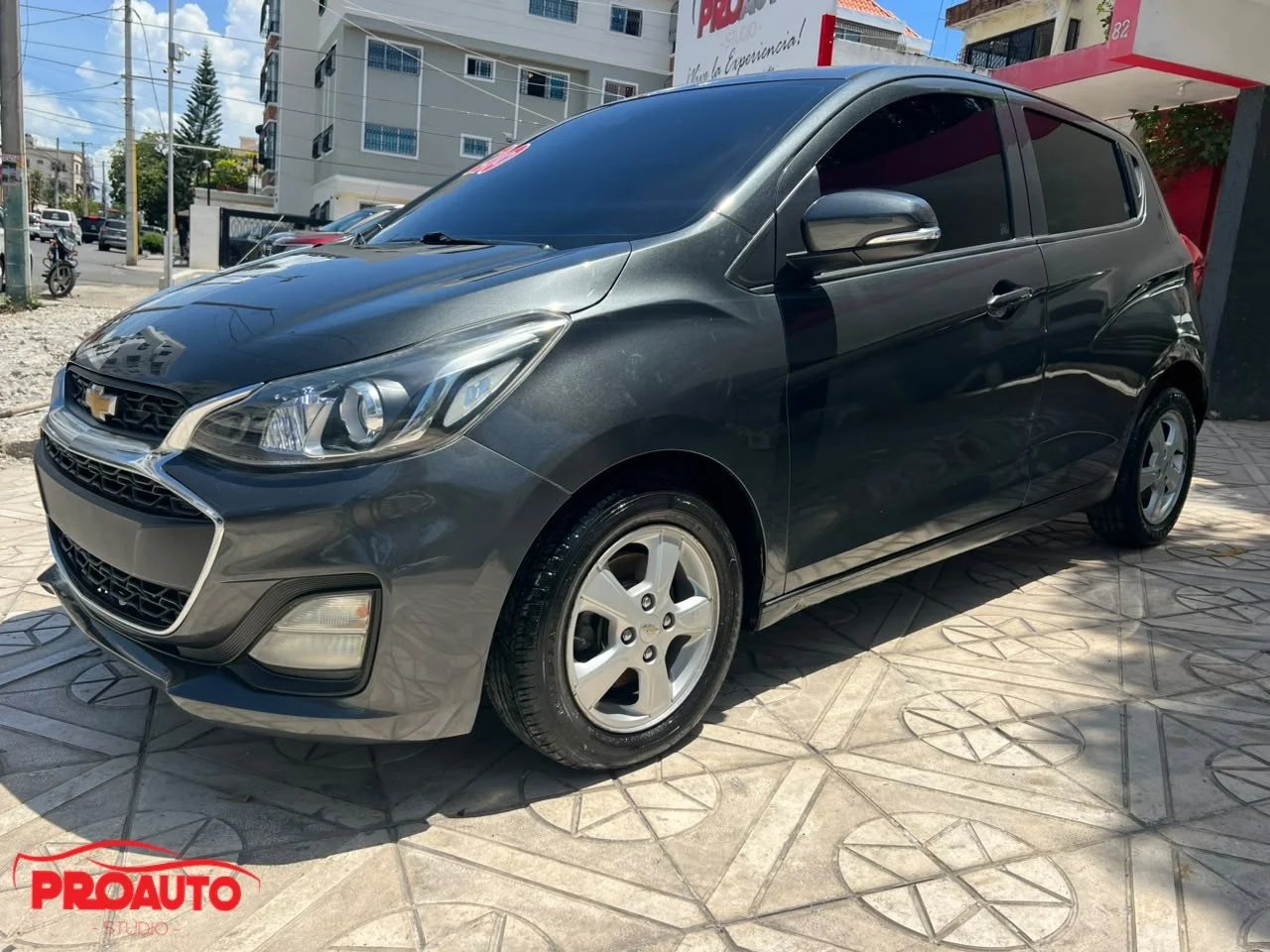 Chevrolet Spark LT 2020 en venta - vista principal
