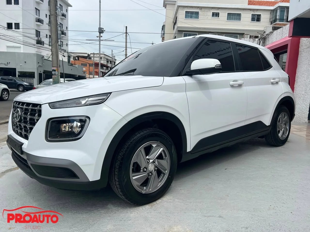 Hyundai Venue 2021 en venta - vista principal