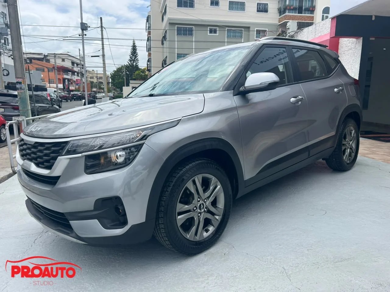 Kia Seltos 2023 en venta - vista principal