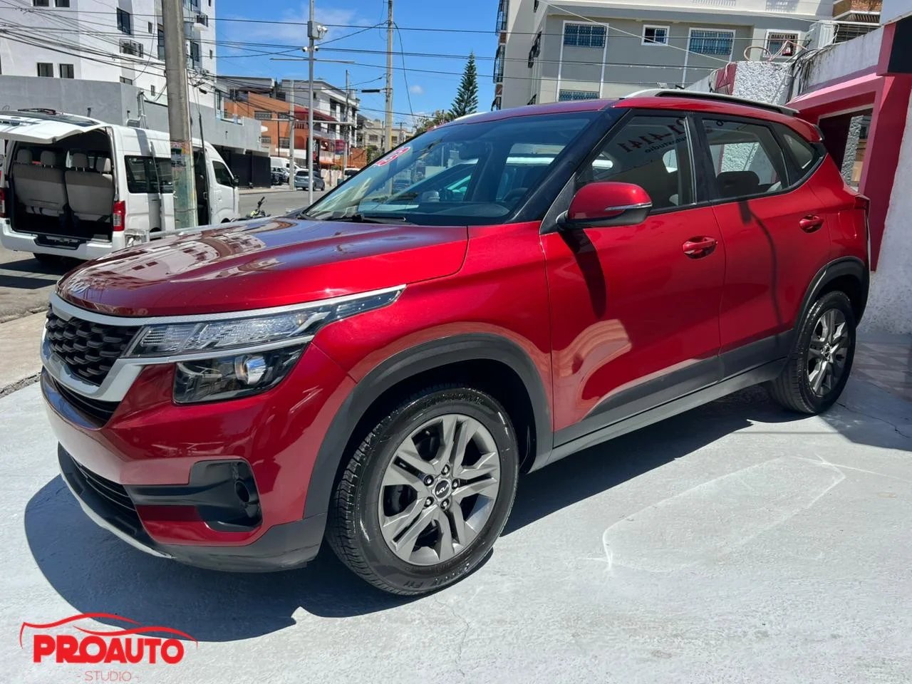 Kia Seltos 2023 en venta - vista principal