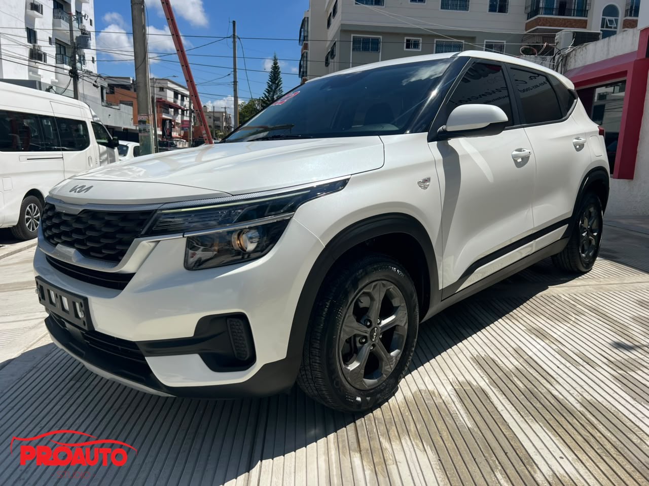 Kia Seltos EX 2022 en venta - vista principal